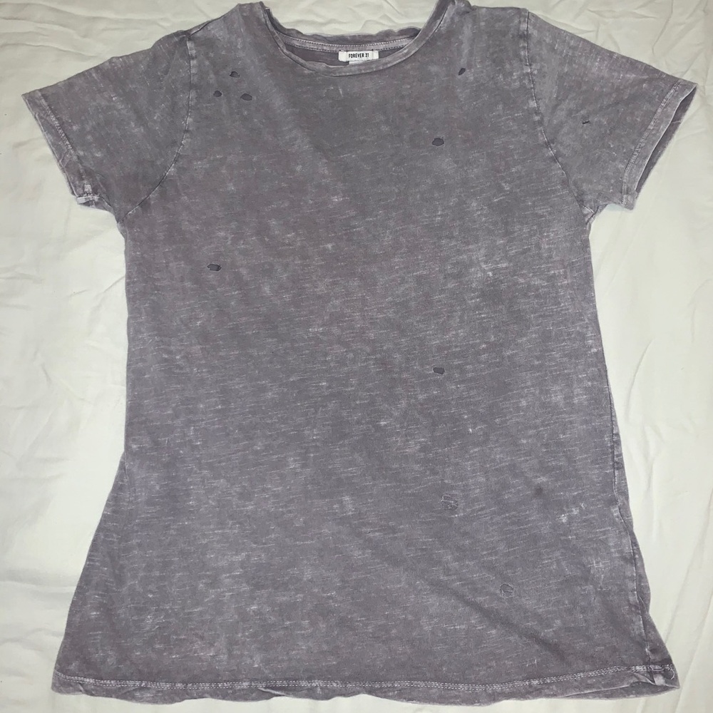 Hole-y shirt